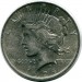 Монета США 1 доллар 1924 год.