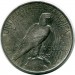 Монета США 1 доллар 1924 год.