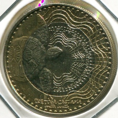 Монета Колумбия 1000 песо 2016 год.