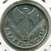 Монета Франция 1 франк 1943 год.