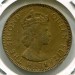 Монета Ямайка 1/2 пенни 1958 год.