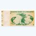 Банкнота Зимбабве 5 долларов 2009 год.