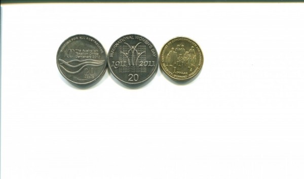 Австралия набор монет
