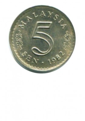 Малайзия 5 сен 1982 г.
