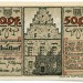 Банкнота город Шютторф 50 пфеннигов 1921 год.