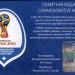Памятная медаль ЧМ по футболу 2018 команда Аргентина