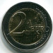 Монета Литва 2 евро 2021 год. Биосферный резерват Жувинтас.