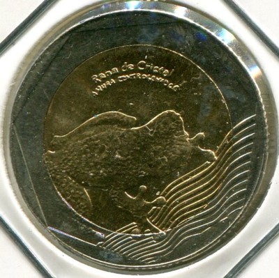 Монета Колумбия 500 песо 2016 год.