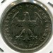 Монета Германия 1 марка 1934 год. D
