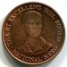 Монета Ямайка 10 центов 2008 год. 