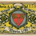 Банкнота город Варин 25 пфеннигов 1921 год.