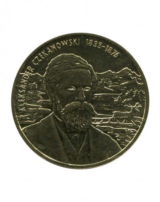 2 злотых Александр Чекановский (1833 - 1876) 2004 г. Путешественник