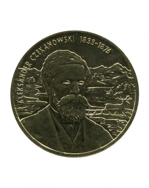 2 злотых Александр Чекановский (1833 - 1876) 2004 г.