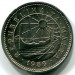 Монета Мальта 5 центов 1986 год.