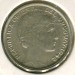 Монета Уругвай 20 сентесимо 1942 год.