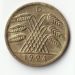 Монета Германия, 50 пфеннигов 1924 г. D