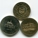 Иран набор из 3-х монет.