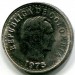 Монета Колумбия 10 сентаво 1975 год.