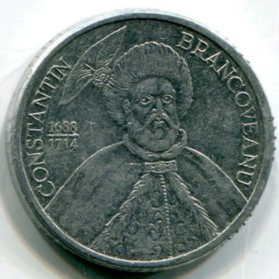 Монета Румыния 1000 лей 2002 год.