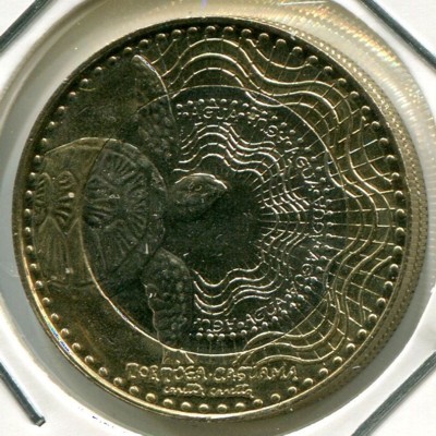 Монета Колумбия 1000 песо 2016 год.