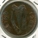 Монета Ирландия 1 пенни 1968 год.