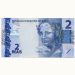 Банкнота Бразилия 2 реала 2010 год.