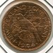 Монета Новая Зеландия 1 пенни 1964 год.