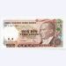 Банкнота Турция 5000 лир 1970 год.
