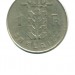 Бельгия 1 франк 1978 г.