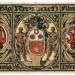 Банкнота город Кронах 50 пфеннигов 1921 год.