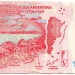 Банкнота Аргентина 20 песо 2017 год.