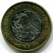 Монета Мексика 20 песо 2017 год. 100 лет конституции Мексики.