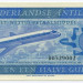 Банкнота Нидерландские Антилы 2-1/2 гульдена 1970 год.