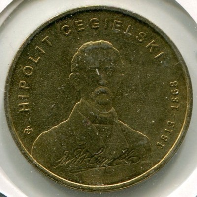 Монета Польша 2 злотых 2013 год.