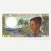 Банкнота Коморские острова 1000 франков 2004 год.