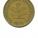 ФРГ 10 пфеннигов 1976 г.  F