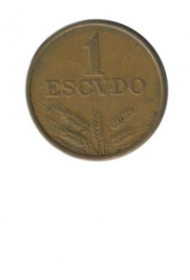 Португалия 1 эскудо 1973 г.