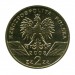 2 злотых, Сокол - сапсан 2008 г. Животный мир