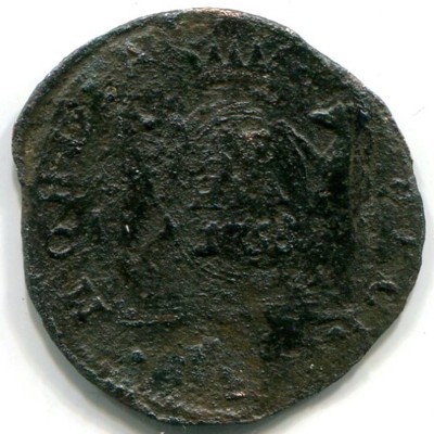Сибирская монета деньга 1768 год. КМ 