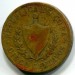Монета Куба 5 сентаво 1943 год.