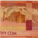 Банкнота Киргизия 50 сом 2009 год.