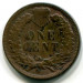 Монета США 1 цент 1897 год. 