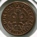Монета Польша 1 грош 1939 год.