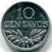 Монета Португалия 10 сентаво 1971 год.