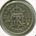 Монета Великобритания 6 пенсов 1939 год.