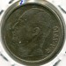 Монета Норвегия 1 крона 1961 год.