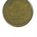 ФРГ 10 пфеннигов 1981 г.  J