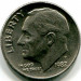 Монета США 1 дайм 1982 год. P