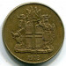 Монета Исландия 1 крона 1973 год.
