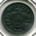Монета Швейцария 2 раппена 1942 год. B